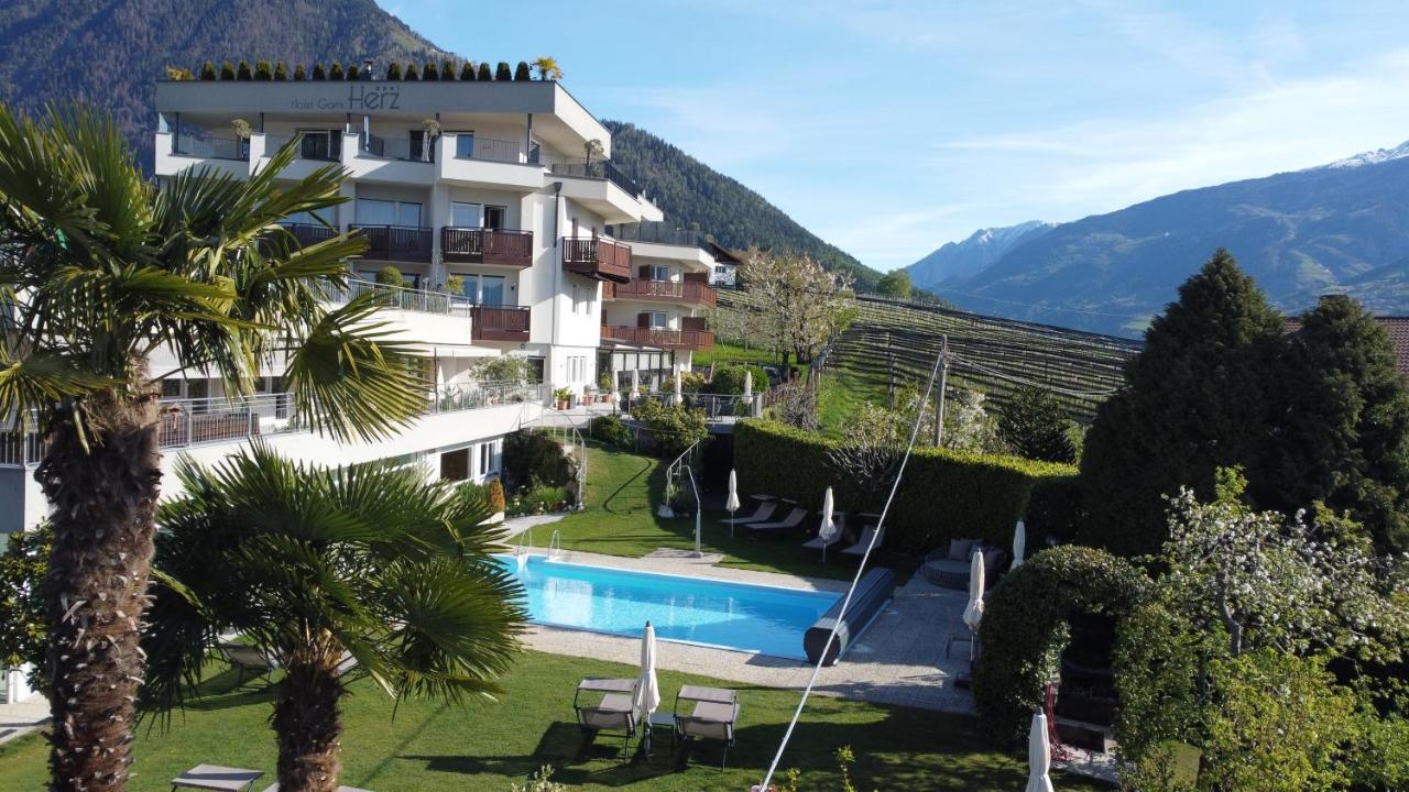 Hotel Garni Herz Tirolo Exterior photo