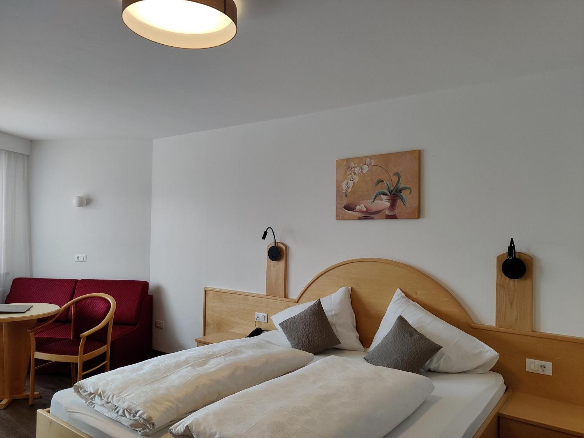 Hotel Garni Herz Tirolo Room photo